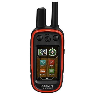 Telecommande garmin alpha 100 reperage dressage